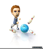 Wii Bowling Clipart Image