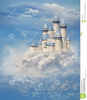Fantasy Castle Clipart Image