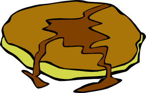 Pancake With Syrup Clip Art