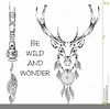 Free Native American Animal Clipart Image