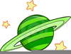 Cartoon Planets Clipart Image