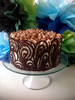 Tiramisu Cake Decoration Image