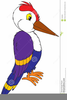 Cartoon Woodpecker Clipart Image