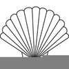 Baptism Scallop And Clipart Image