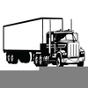 Free Clipart Of Tractor Trailers Image