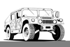 Hummer Clipart Free Image