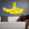 The Beatles Yellow Submarine Wall Decal Image