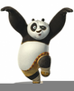 Kung Fu Panda Clipart Image