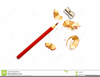 Pencil Sharpening Clipart Image