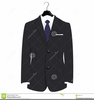 Suit And Tie Clipart Image