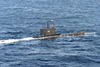 Peruvian Navy Vessel Bap Chipana (ss 34) Image