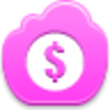 Dollar Coin Icon Image