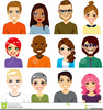 Avatar People Clipart Image