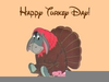 Eeyore Thanksgiving Wallpaper Image