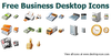 Free Business Desktop Icons Image