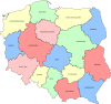 Poland Provinces Clip Art