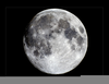 First Quarter Moon Clipart Image