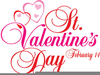 Christian Valentines Day Clipart Image