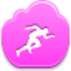 Free Pink Cloud Runner Image