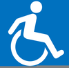 Handicap Logos Clipart Image