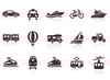 Transportation Icons Image