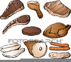 Grilled Chicken Clipart Image