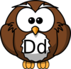 Dd Owl Clip Art