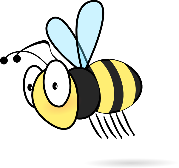 animated clipart bee - photo #13