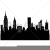 New York City Clipart Skyline Image