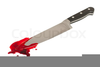 Free Dripping Knife Clipart Image