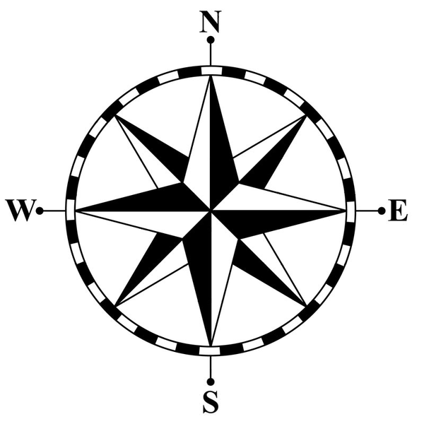 Li Compass, Free Images at Clker.com - vector clip art online, royalty  free & public domain