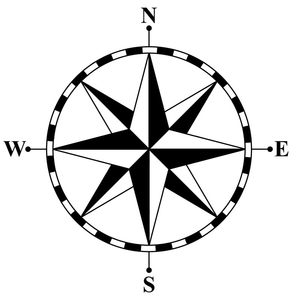 Compass Clip Art at  - vector clip art online, royalty free &  public domain