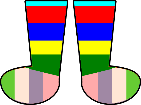 Pair Of Socks Clip Art