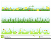 Grass Flower Clipart Image