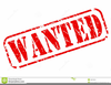 Wanted Sign Clipart Image