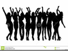 Clipart Silhoutte Dancing Image