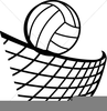 Free Volleyball Net Clipart Image
