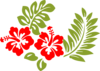 Hibiscus Clip Art