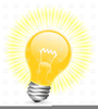 Light Beams Clipart Image