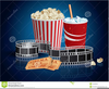 Clipart Movies And Popcorn Image