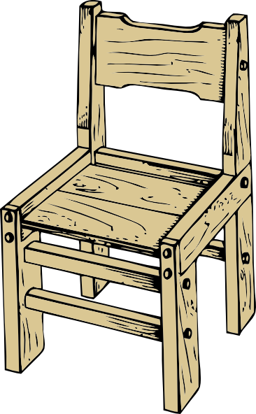clipart of chair - photo #27