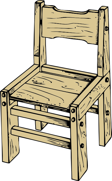 wood furniture clipart - photo #1