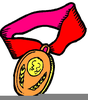 Newbery Medal Clipart Image