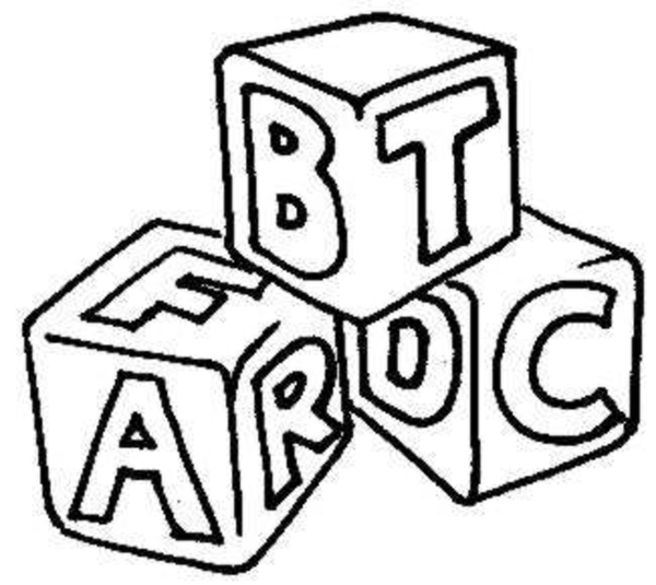 abc blocks clipart - photo #36