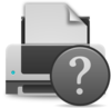Printer Question Clip Art