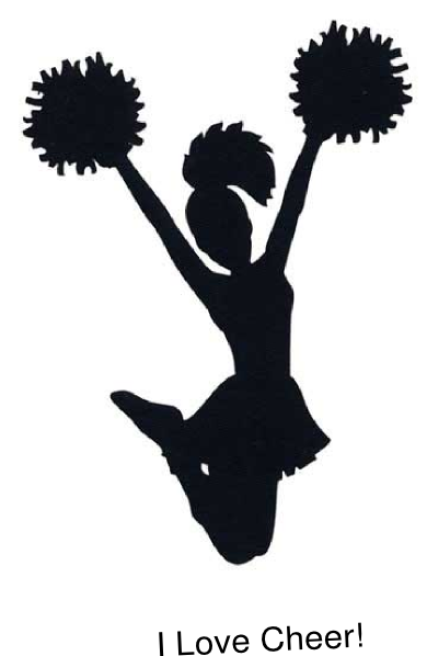 cheerleader clipart png - photo #19