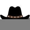 Cowboy Hat Silhouette Image