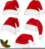 Free Clipart Of Santa Hats Image
