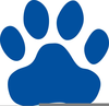 Paw Print Free Clipart Image