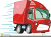 Free Delivery Truck Clipart Image